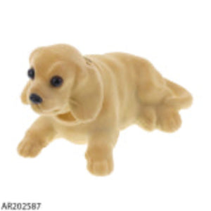 Chien à tête branlante pour tableau de bord