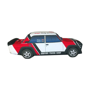 Mașinuță de pluș Lada VFTS – Nagyi Rally Team, 40 cm