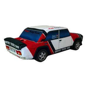 Mașinuță de pluș Lada VFTS – Nagyi Rally Team, 40 cm