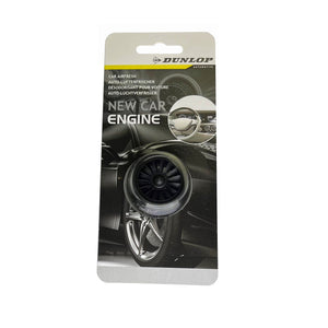 Dunlop Turbo Design osviežovač vzduchu do auta – 4 vône