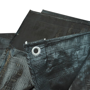 Bâche noire pour remorque 1,6 x 2,5 m Black+Decker