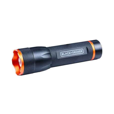 Black+Decker LED Taschenlampe mit 180 m Leuchtweite