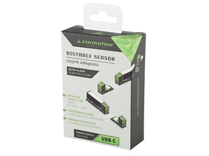 Sensor de Distância com Alerta Sonoro e Luminoso para Veículos