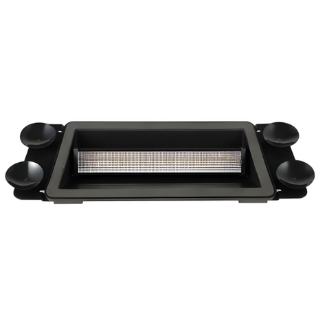 Gyrophare jaune pare-brise 24 LED – 19 modes de signalisation