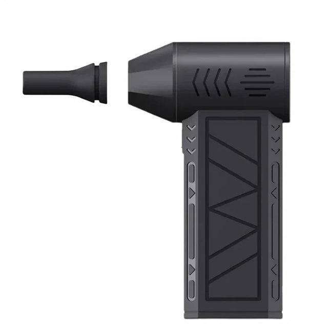 Mini ručni ventilator s LED svjetlom – 130.000 okr/min