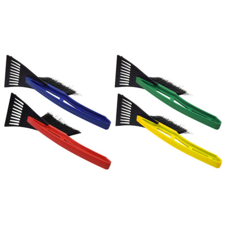 Rascador de hielo con cepillo para nieve 31 cm