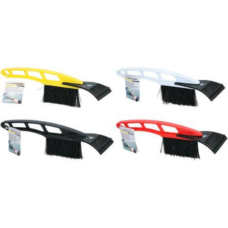 Rascador de hielo con cepillo para nieve 31 cm