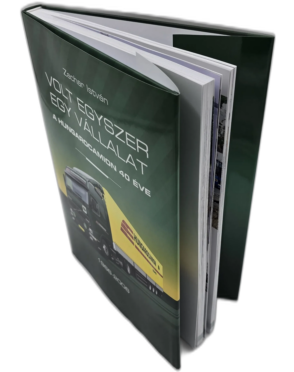 Volt egyszer egy vállalat – 40 de ani de Hungarocamion