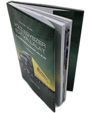 Volt egyszer egy vállalat – 40 de ani de Hungarocamion