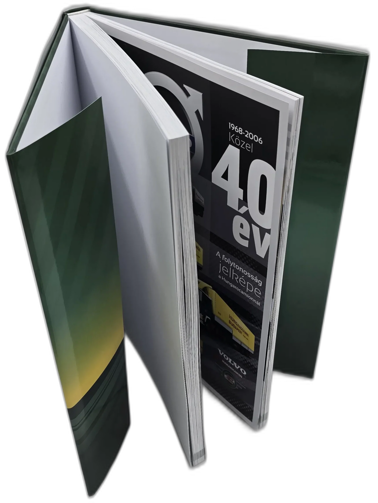 Volt egyszer egy vállalat – 40 de ani de Hungarocamion