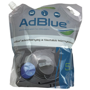 AdBlue 5L în plic doypack cu gura de turnare