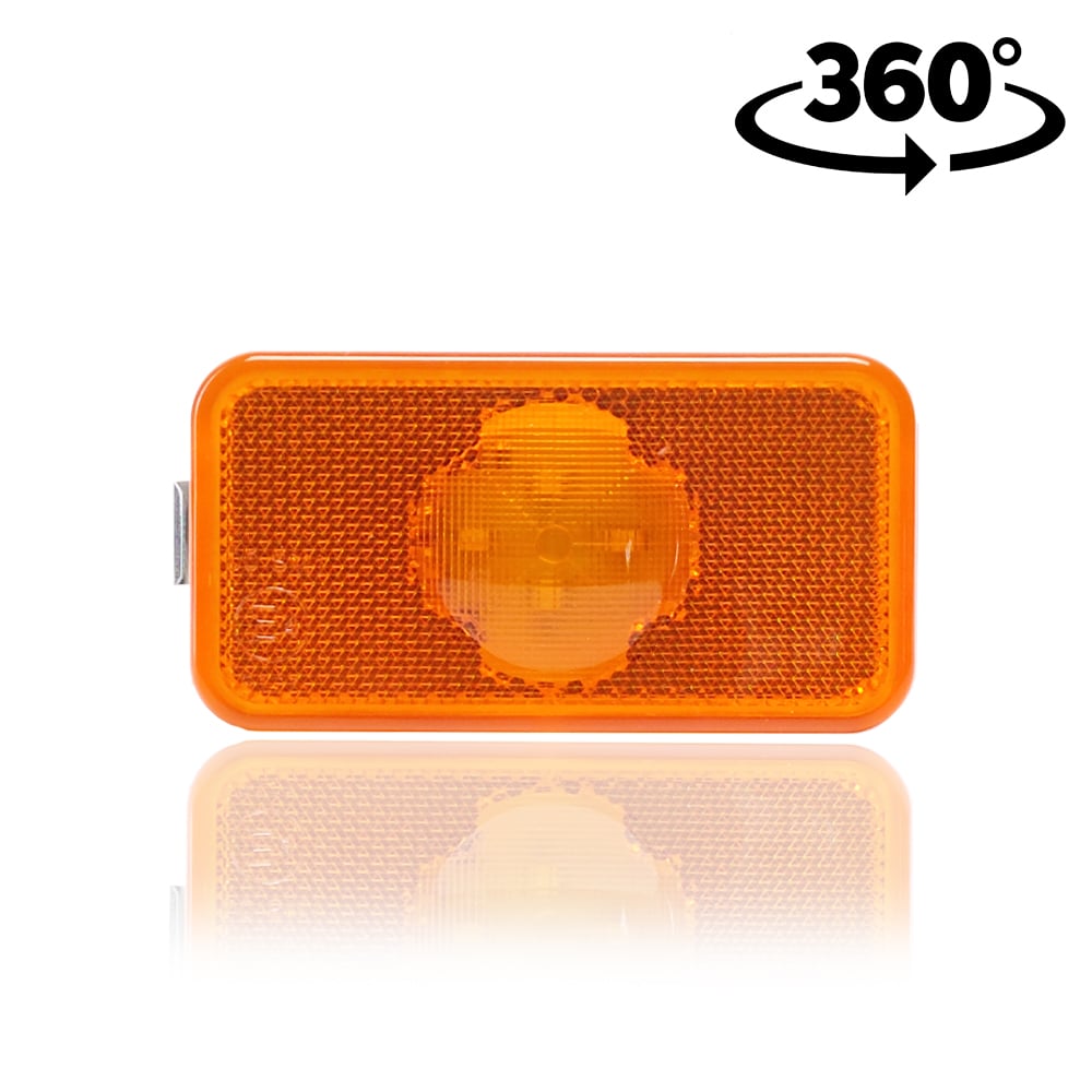 LED pozičné svetlo – žlté, vstavané pre Volvo