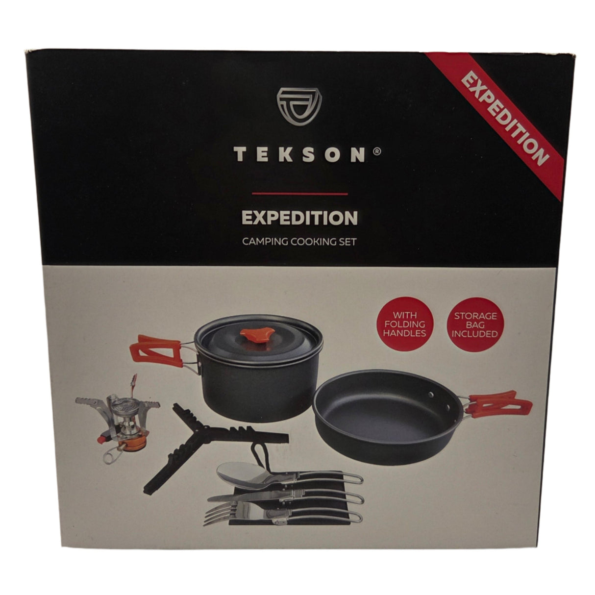 Къмпинг готварски комплект Tekson Expedition