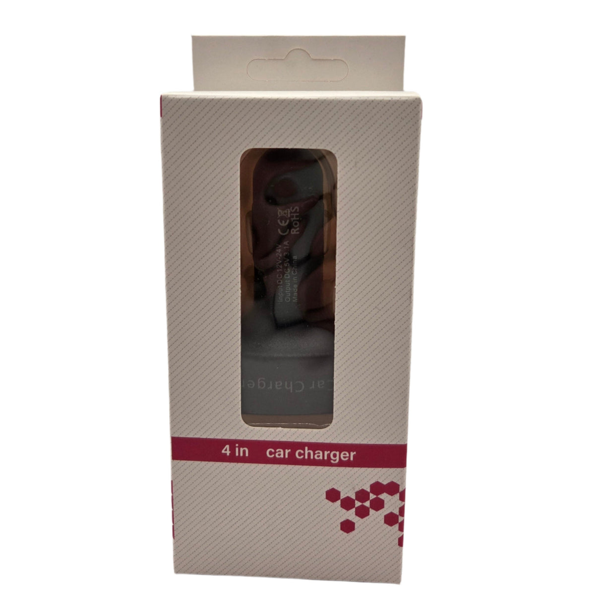 Autonabíječka s voltmetrem, teploměrem a 2× USB 3,1A