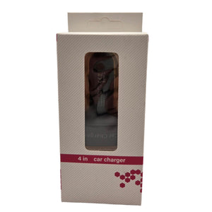 Autonabíječka s voltmetrem, teploměrem a 2× USB 3,1A