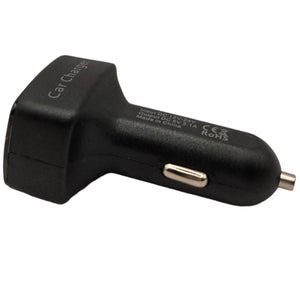 Autonabíječka s voltmetrem, teploměrem a 2× USB 3,1A