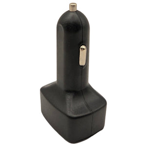 Autonabíječka s voltmetrem, teploměrem a 2× USB 3,1A