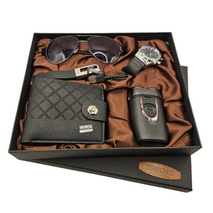 Set cadou elegant pentru bărbați, în cutie deosebită