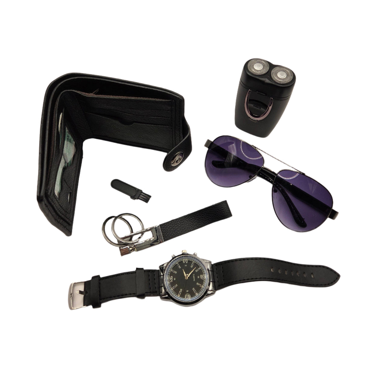 Set cadou elegant pentru bărbați, în cutie deosebită