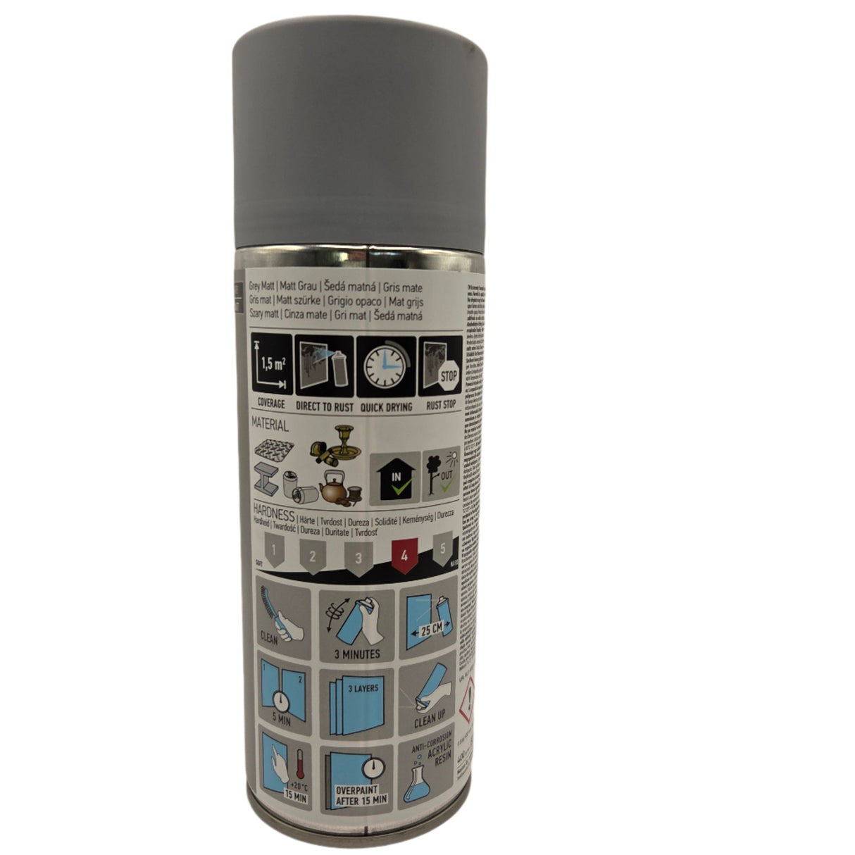 Rust Preventive Primer Spray Black 400 ml