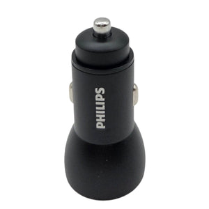 Philips USB rychlonabíječka do auta 36W, USB-A + USB-C