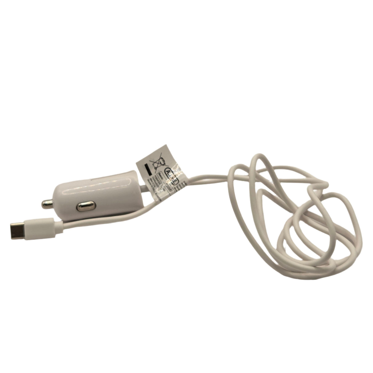 Încărcător USB auto Type-C cu cablu de 1,2 m – All Ride