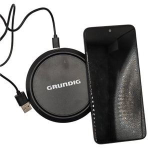 Cargador inalámbrico 2A para smartphones Grundig