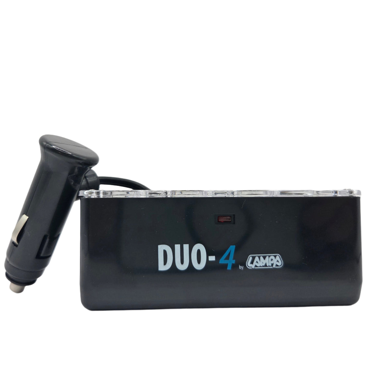 Lampa Kfz-Mehrfachverteiler mit 3 Steckdosen & USB-Port