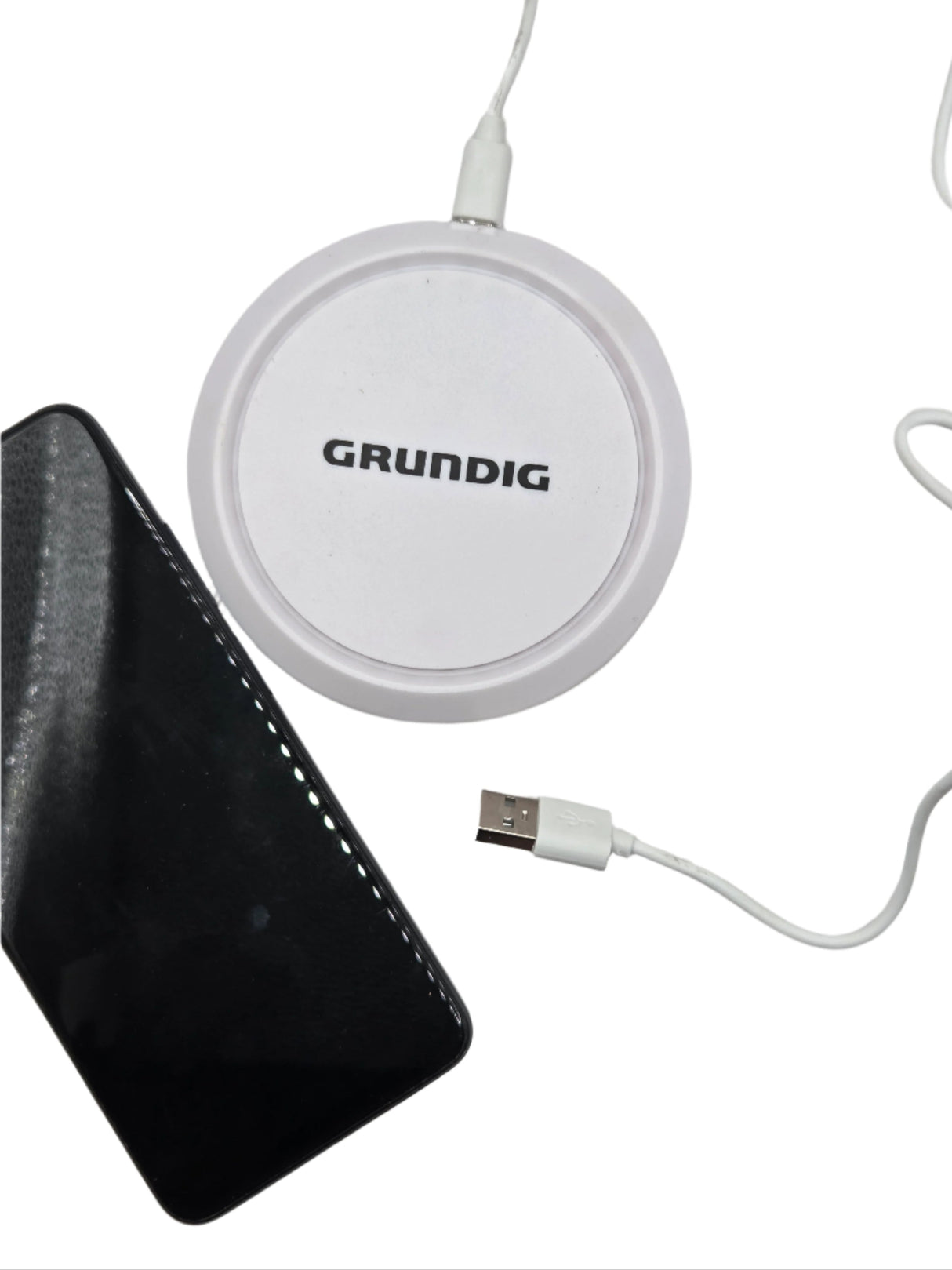 Cargador inalámbrico 2A para smartphones Grundig