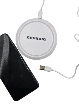 Cargador inalámbrico 2A para smartphones Grundig