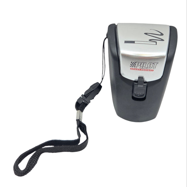 Сив автомобилен пепелник за въздуховод Lampa