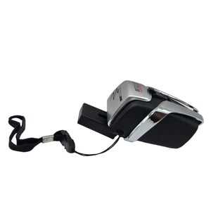 Сив автомобилен пепелник за въздуховод Lampa