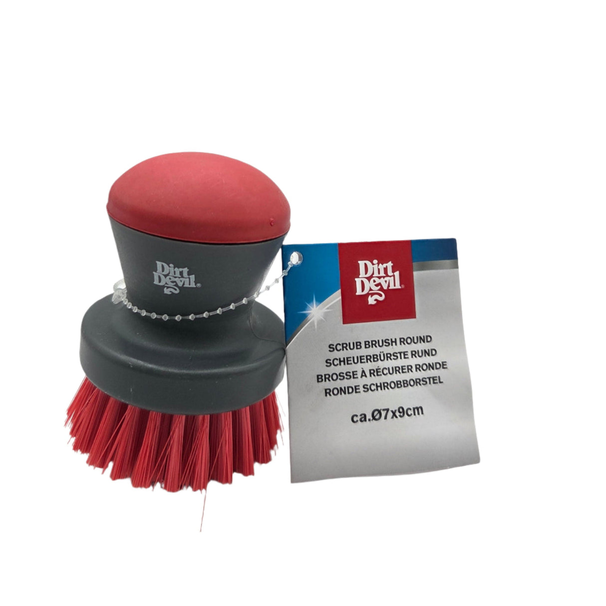 Krtača za čiščenje koles Dirt Devil Ø7x9cm