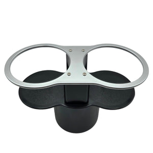 Suporte Duplo para Copos Lampa – Praticidade e Organização para o Seu Carro