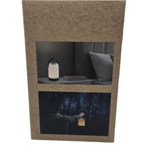 Prijenosna LED noćna svjetiljka Grundig s punjivom baterijom