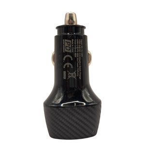 Автомобилен USB бързозаряден адаптер Lampa, 48W, PD/QC 3.0