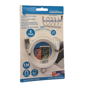 Cable USB A Magnético de 1m para Apple (Grundig)