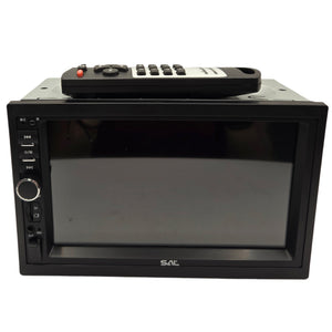 Radio auto și player multimedia VBX910 cu ecran tactil de 7"