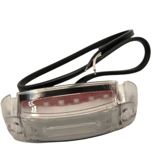 LED-Positionsleuchte mit Gehäuse – Rot/Weiß/Gelb, Fristom FT-039