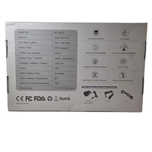 Prenosný kapsulový kávovar 12V KF-JN-01