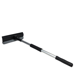 Racletă pentru geamuri cu cap telescopic flexibil, 25 cm