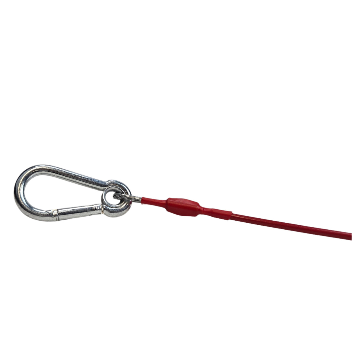 Bezpečnostní lanko pro ovládání brzd přívěsu – červené