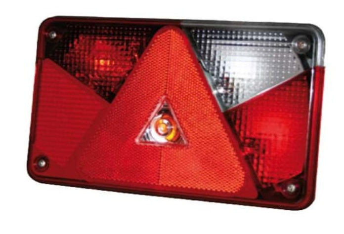 Luz trasera Multipoint V 12V para remolque Aspöck