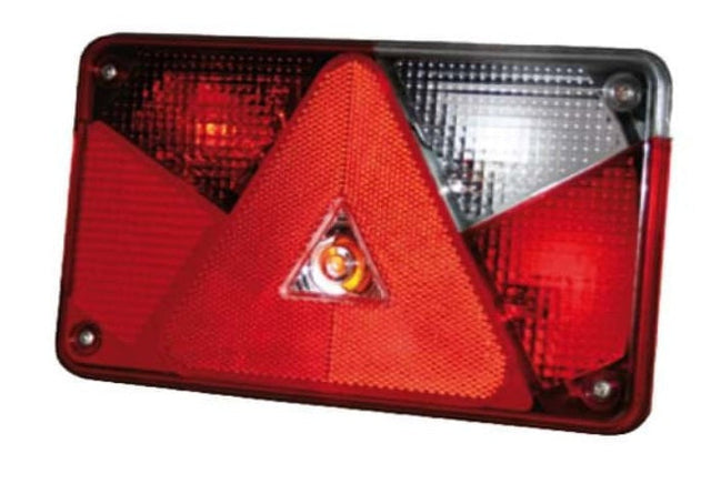 Luz trasera Multipoint V 12V para remolque Aspöck