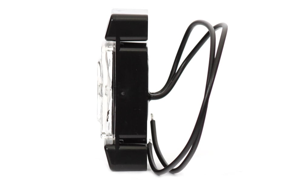 Kompakt LED pozicijska luč s stranskim ušesom