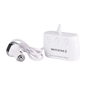 Împărțitor priză auto cu 3 ieșiri și 2 porturi USB Earldom CS-2, LED, 12/24V