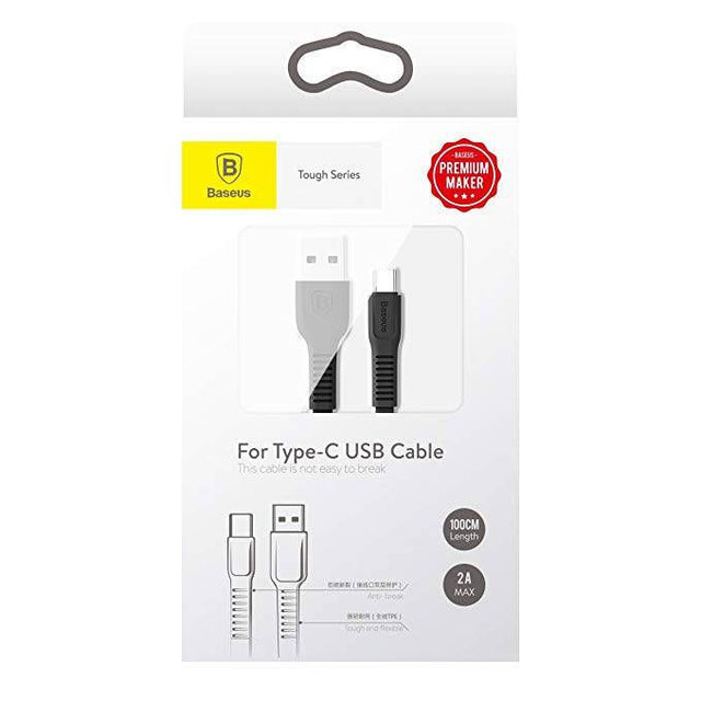 Cavo USB-C Baseus 1m per Ricarica Rapida e Trasferimento Dati 2A