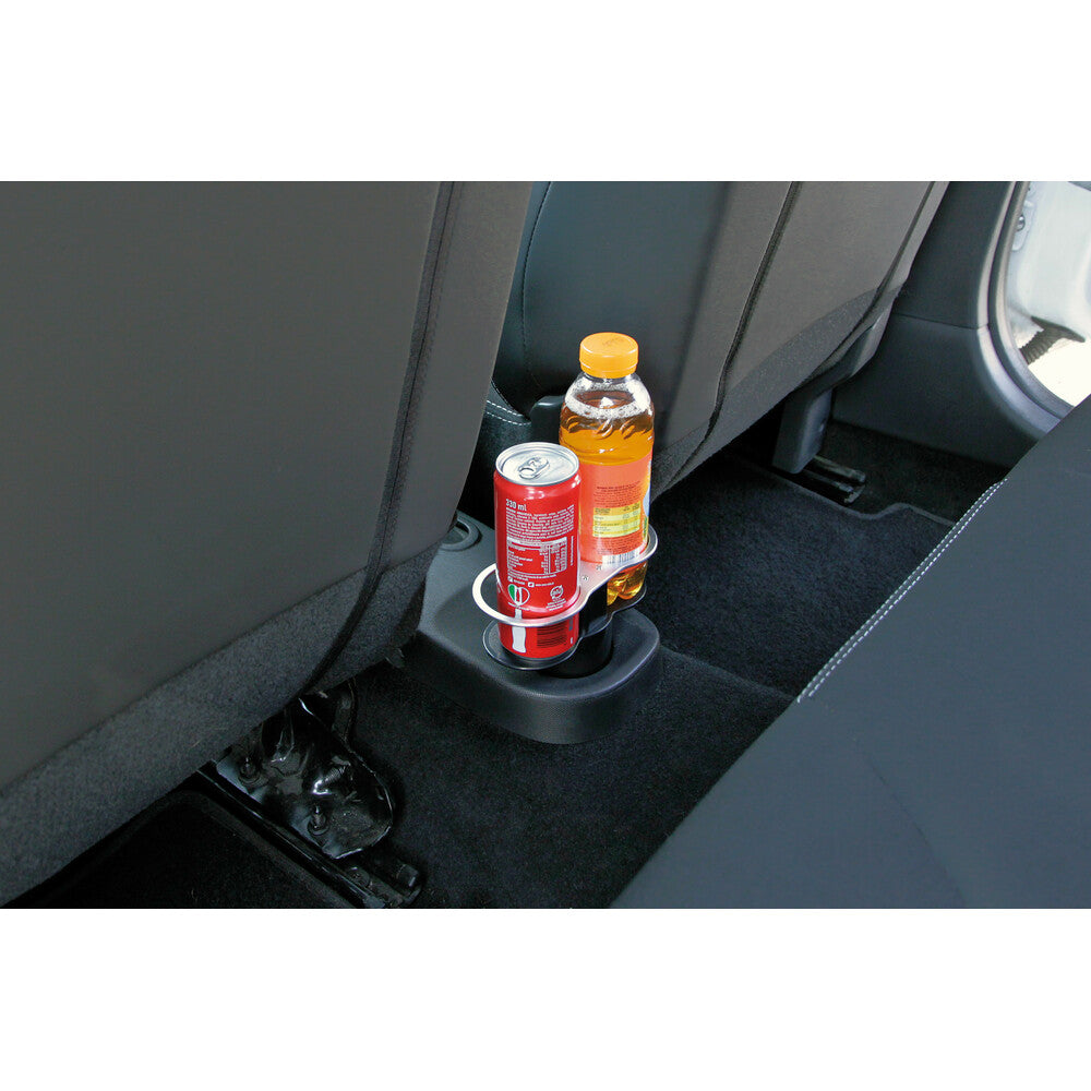 Suporte Duplo para Copos Lampa – Praticidade e Organização para o Seu Carro