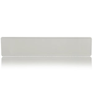 Targa Nome Personalizzata in Alluminio