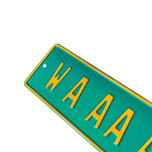 Targa Nome Personalizzata in Alluminio